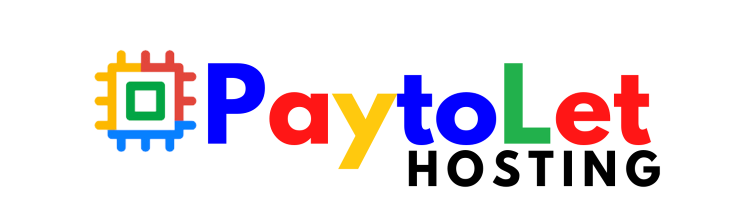 PaytoLet™ Hosting